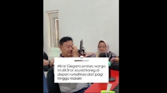 'Ibu Saya Syok Berat': Tangis Pilu Pak Eko, Diteror Rombongan Sound Horeg 8 Jam Tanpa Henti