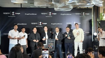 Oppo Jadi Sponsor BRI Super League 2025-2027, Bakal Rutin Gelar Nobar