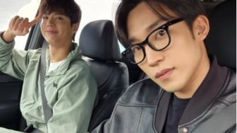 4 Potret Bromance Yoon Dong Ju dan Kim Jong Hyeon di Good Boy, Bak Saudara!