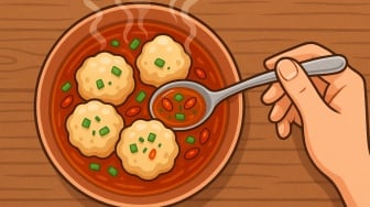 Resep Cireng Kuah Pedas Manis, Camilan yang Bikin Nagih