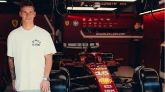 Nonton F1, Fabio Quartararo Terinspirasi dengan Cara Kerja Tim Ferrari