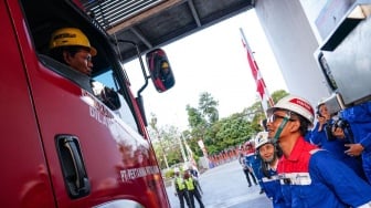 Direktur Pertamina Patra Niaga Pantau Langsung Tambahan Pasokan BBM untuk Jember
