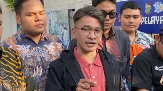 Geram, Ruben Onsu Laporkan Akun TikTok yang Fitnah Thalia, Ancaman 8 Tahun Menanti