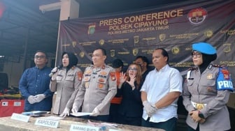 Viral Oknum Anggota Polres Metro Jaktim Bekingi Toko Obat Ilegal, Sebulan Dapat Setoran Rp100 Ribu