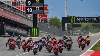Katanya Harus Aman, Kenapa Motor MotoGP Tidak Pakai Kaca Spion?