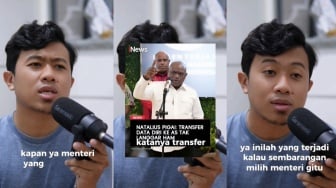 Fathian Sentil Menteri HAM: Ngomongnya Ngaco Mulu, Baca Dulu Pasal UUD!