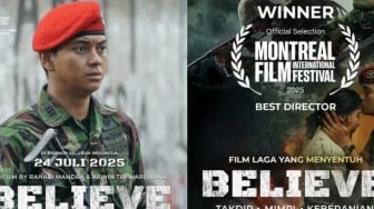 Ulasan Film Believe: Ketika Luka Jadi Kekuatan di Medan Perang!