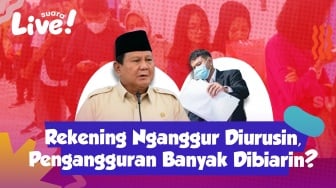 Suara Live: 3 Bulan Nganggur, Rekening Diblokir? Kebijakan PPATK Ini Tuai Kontroversi!