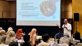 Bank Mandiri Jembatani Purna PMI Asal Malang Jadi Wirausahawan Lewat Program Bapak Asuh