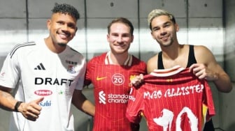 Sandy Walsh Dicari Pemain Liverpool, Bicarakan Laga Lawan Timnas Indonesia