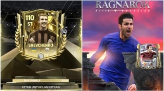 11 Kode Redeem FC Mobile Terbaru 31 Juli: Ada Shevchenko 110 dan Pack Gratis