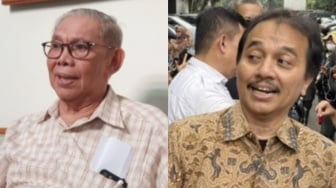 Eks Rektor UGM Disatroni Polisi Imbas Sebut Jokowi Tak Lulus, Roy Suryo: Saya Sedih, Ini Gak Wajar!
