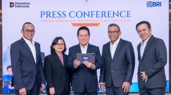 BRI Catat Laba Rp26,53 Triliun Berkat Transformasi dan Penguatan Fundamental Bisnis