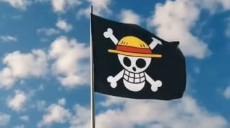 Makna Satir Pengibaran Bendera One Piece di HUT RI ke-80, Ini Arti Sebenarnya Jolly Roger Luffy