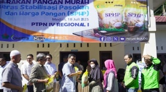 Targetkan 900 Ton Beras SPHP, Ini Progres Distribusi PalmCo