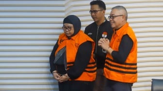 Kasus Korupsi LNG, KPK Tahan Dua Eks Direktur Pertamina