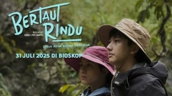 Tayang Hari ini, Film Bertaut Rindu Diboikot Imbas Protes Nadin Amizah?