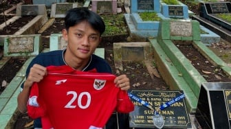 Gagal Juara Piala AFF U-23 2025, Pemain Timnas Indonesia Bawa Jersey ke Kuburan