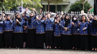 Ekspresi Bahagia Ribuan PPPK Pemprov Sulsel Terima SK