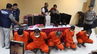 Judi Online Berkedok Promo? Markas di Bantul Digerebek, Otak Pelaku Terungkap