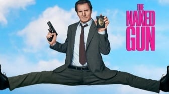 Review Film The Naked Gun: Komedi Slapstick yang Bikin Ngakak dan Nostalgia