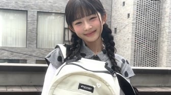 Bikin Penampilan Makin Cute, 5 Model Kepang Rambut Rei IVE Ini Patut Dicoba