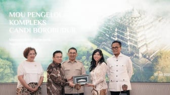 Sinergi InJourney & Kementerian Kebudayaan Kelola Candi Borobudur: Pariwisata Berbasis Budaya