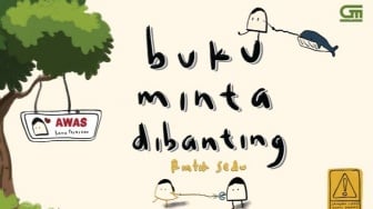 Ulasan Buku Minta Dibanting: Sebuah Pelukan untuk Hati yang Patah