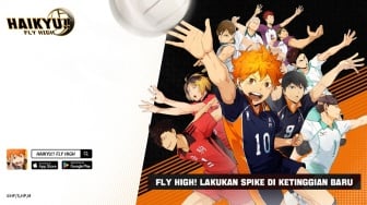 Haikyu!! Fly High Bisa Diunduh di Android & iOS Pukul 18.00 WIB, Dapatkan Hadiah Ekslusif