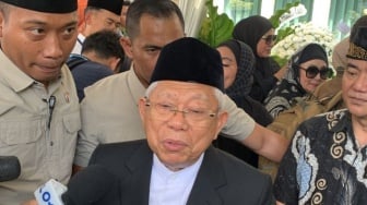 Kenal Sejak Kecil, Ini Nostalgia Maruf Amin Bareng Almarhum Suryadharma Ali di Tanjung Priok