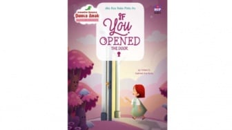 Ulasan Buku If You Opened the Door: Menguak Batasan Dunia Imaji dan Realita