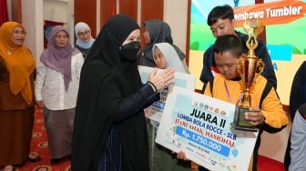 Meriah dan Bermakna, Pemprov Sulsel Tutup Rangkaian Hari Anak Nasional 2025