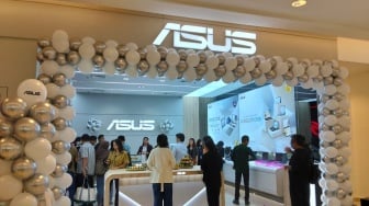 ASUS Exclusive Store Plaza Medan Fair, Hadirkan Pengalaman Belanja untuk Pengguna
