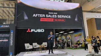 Mitsubishi Fuso Hadirkan Suku Cadang Tiga Berlian, Harga Lebih Terjangkau