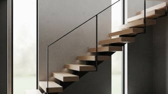 5 Desain Tangga Rumah Minimalis Modern, Bikin Ruangan Terlihat Lebih Luas dan Estetik!