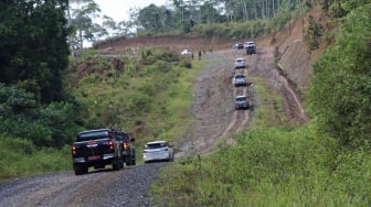Rp 206 Miliar untuk Mahulu: Jalan Darat Pertama Kini Dikerjakan