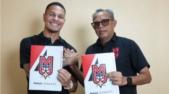 Liga 1: Ikat Igor Inocencio, Malut United Optimalkan Kuota Pemain Asing