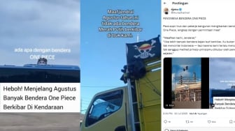 7 Alasan Ini Bikin Bendera One Piece Layak Berkibar di Samping Merah Putih?