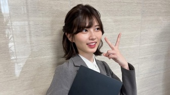 Cewek Kantoran Jepang Viral, Sosoknya Diburu Netizen Indo hingga Dapat Predikat 'My Bini'