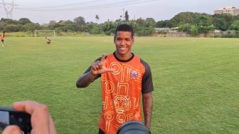 Blak-blakan dari Pemain Anyar Persija, Liga Indonesia Terkenal di Brasil
