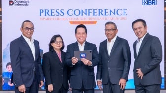 Cetak Laba Rp26,53 Triliun, BRI Perkuat Peran UMKM dalam Ekonomi Nasional