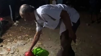 Tega! Dimasukan Karung, Pembuang Mayat Bayi di Lubang Buaya Jaktim Masih Misterius