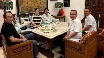 Sinyal Politik di Balik Pertemuan Megawati Dan Dasco Pasca Amnesti Hasto