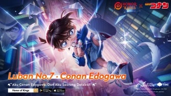 Cara Dapat Skin Detective Conan di Honor of Kings