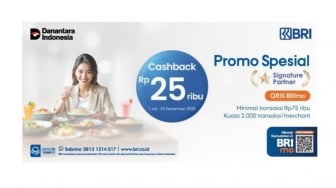 Jelajah Rasa Nusantara dengan Promo Spesial BRImo di Signature Partner BRI