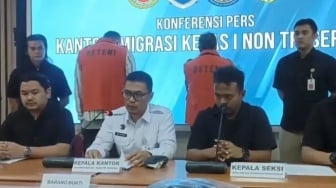Pelarian 2 WNA Iran Pencuri Uang E-Toll di Serang Berakhir di Meja Imigrasi