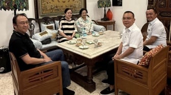 Makna Foto Dasco - Megawati Usai Amnesti Hasto, Kado Politik Adik-Kakak