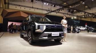 Pesona Mitsubishi Destinator yang Jadi Buruan Pengunjung di GIIAS 2025