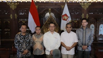 Selain Tunjuk Sugiono Jadi Sekjen Baru, Ini Struktur Kepengurusan DPP Partai Gerindra 2025-2030