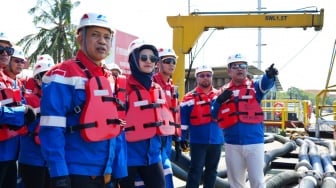 Dewan Komisaris Tinjau Distribusi Energi di Babel, Soroti Subsidi LPG dan BBM Nelayan